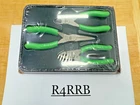 Snap-on Tools Usa New 3PC Small Green Soft Grip Mix Combo Plier Set PL305ACFG. Price: $164.95.