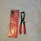 Snap On HCP1145 Red 9" Hose Clamp Pliers Degree Offset Brand New Org Packagin. Price: $88.93.