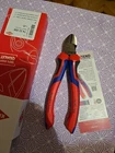 Knipex 74 22 200 8-INCH High Leverage Angled Diagonal Cutters Comfort Grip Open. Price: $34.00.