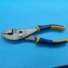 Irwin 20784706 6" Slip Joint Pliers Cushion Grip Used. Price: $13.59.