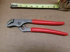 Snap Red Handle Talon Grip 9-1/2" Arc Joint Pliers No 91ACF Used. Price: $45.00.
