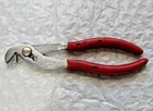 Snap 105P, Slip Joint Pliers, 5" Long *comfort Grip Handles* Used. Price: $29.89.
