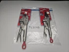 Milwaukee #48-22-3420 & #48-22-3509 Torque Lock Pliers 10" (TL3047) New. Price: $37.95.