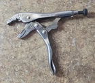 Snap On 7" Locking Pliers With Cutter LP7WC Pre-owned Free Shipping Used. Price: $71.99.