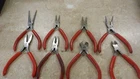Mac Tools 8PC Mini Pliers Set Used. Price: $64.99.