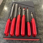 Snap On PL600ES2FR Pc. Pliers Cutters Crimpers Set In Foam Red New. Price: $509.95.