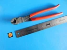 Used, Mac Tools High Leverage Bent 10IN. Diagonal Cutters Part #P210KN. Price: $57.00.