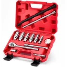 13PC 3/8" Spark Plug Socket Set With Installation Tube, Drive One Size New. Price: $46.99.