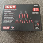 Icon 6PC Quarter Turn Convertible Retaining Ring Plier Set - Made Usa New!!. Price: $72.75.