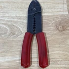 Dayton 8" Wire Cable Stripper Cutter Crimper Pliers Red Handle 4X136A Vtg Usa Used. Price: $24.93.