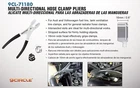 9CL-71180 Multi-direction Hose Clamp Pliers 10/BOX 9CIRCLE New. Price: $216.75.