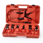 Pro 9PC Hose Clamp Clip Plier Set Swivel Jaw Flat Angled Band Automotive Tools New. Price: $39.30.
