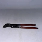 Knipex Matco Tools 11" Red Rubber Grip Cobra Locking Pliers Used. Price: $32.08.