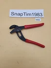 Snap-on Tools Adjustable Joint Channel Pliers AWP65 Usa Used. Price: $64.99.