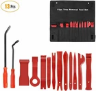 Gooacc Bumper Fastener Clips Car Door Panel Kit 13PCS Trim Removal Tool Set New. Price: $11.55.