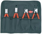 Knipex 001956 Of Circlip Retaining Ring Plier Sets, 4 Piece New. Price: $110.03.