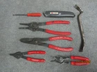 Mac Tools & Matco Lot Snap Ring Pliers More Used. Price: $35.99.