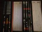 J47116K Proto 1/4IN Drive 6P Socket Set 25PC J47000F Ratchet Extension New. Price: $575.00.