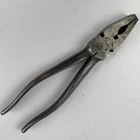 Vintage Lineman Pliers Kraeuter Usa 1841-8 Used. Price: $9.99.