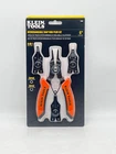 Klein Tools Snap Ring Plier Set 73066 Soft Grip Handle Steel New Box. Price: $24.99.