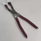 Blue Point YA-824B Spark Plug Boot Puller Pliers 45 Degree Red Vinyl Handle Usa Used. Price: $12.00.