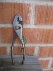 1940S Vintage 6" Length * Boker Slip Joint Pliers W/ Ornate Handle 5041-6 Usa Used. Price: $20.85.
