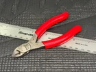Snap-on 5" Vectoredge Diagonal Cutter Pliers (red Soft Grip) Usa 85ACF Used. Price: $39.98.