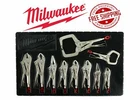 Milwaukee 48-22-3690 10-PIECE Torque Lock Curved Jaw Pliers Kit New. Price: $139.49.