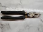 Sears Craftsman Professional Linesman Plier Blk Gold Lineman 45593 Usa Used. Price: $49.99.