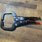 Stanley Proto 265XL 6-8/11" Locking Mini C-clamp Pliers Black Epoxy New. Price: $18.99.