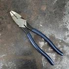 Klein D213-9NE 9" Lineman Wire Cutter Pliers Made Usa Used. Price: $24.95.