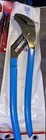 New Channellock 460 Straight Jaw 16.5" Pliers & 12" Nos Made Usa Arc Joint. Price: $59.95.