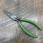 Vintage Crescent 1032-6 Needle Nose Pliers "bell System" Green Handle Usa Used. Price: $14.98.