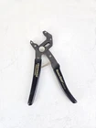 Vintage Craftsman Professional 45010 9" V-notch Jaw Robo Grip Pliers Made Usa Used. Price: $24.95.