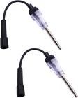 Inline Spark Plug Tester, Straight Boot Small Engine Tool, 2PCS New. Price: $11.90.