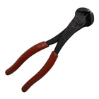 Snap-on 17ACP Nipper Pliers 7.5" Red Handle Usa Rust Opens Smooth Used. Price: $29.99.