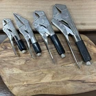 Vintage Craftsman Lot Of Locking Pliers 45607 45603 45602 45601 Used. Price: $84.99.