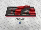 Snap-on Tools Usa New Red 11-PIECE Needle Nose Pliers Foam Set PLNN11000FR. Price: $1195.00.