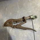 Vintage Channellock Pliers 910 Patented Quick Open Jaws Grip-lock Used. Price: $25.00.