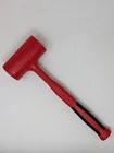 Snap-on Soft Grip Oz Red Thermoplastic Dead Blow Hammer HBFE56 New. Price: $176.00.