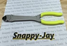 Snap-on Tools Usa New Hi Viz 11" Heavy Duty Diagonal Cutter Pliers 312CFHV. Price: $104.95.