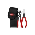 Knipex 00 20 72 V02 Pc Mini Pliers Belt Pouch (74 01 160 & 87 125) New. Price: $86.27.
