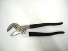 Craftsman 945381 Tongue & Groove Pliers 10" Black Grip Handles Used. Price: $18.95.