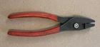 Snap On Tools Usa Red 8" Universal Hose Clamp Slip Joint Pliers HCP48BP Used. Price: $40.00.