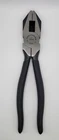 Craftsman Black Grip Lineman Pliers Cutters Crimper Wf 45094 Usa 8.5" Long Used. Price: $29.43.