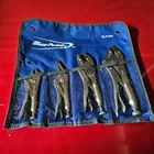 BLP404 Blue-point Pcs Locking Pliers Set Used. Price: $85.00.