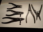 5 Vintage Waldes Truarc Snap Ring Pliers #1 #3 #24 Used. Price: $25.00.