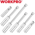 Workpro 6PCS Magnetic Swivel Spark Plug Socket Set 12PT 9/16"-13/16" 14MM New. Price: $48.99.