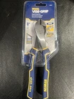 Irwin Tools 1968333 Vise-grip 8" Diagonal Cutting Pliers Brand New ANG8. Price: $14.25.