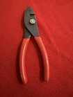 Snap On Tools HCP46BP Slip Joint Hose Clamp Pliers Used. Price: $20.00.